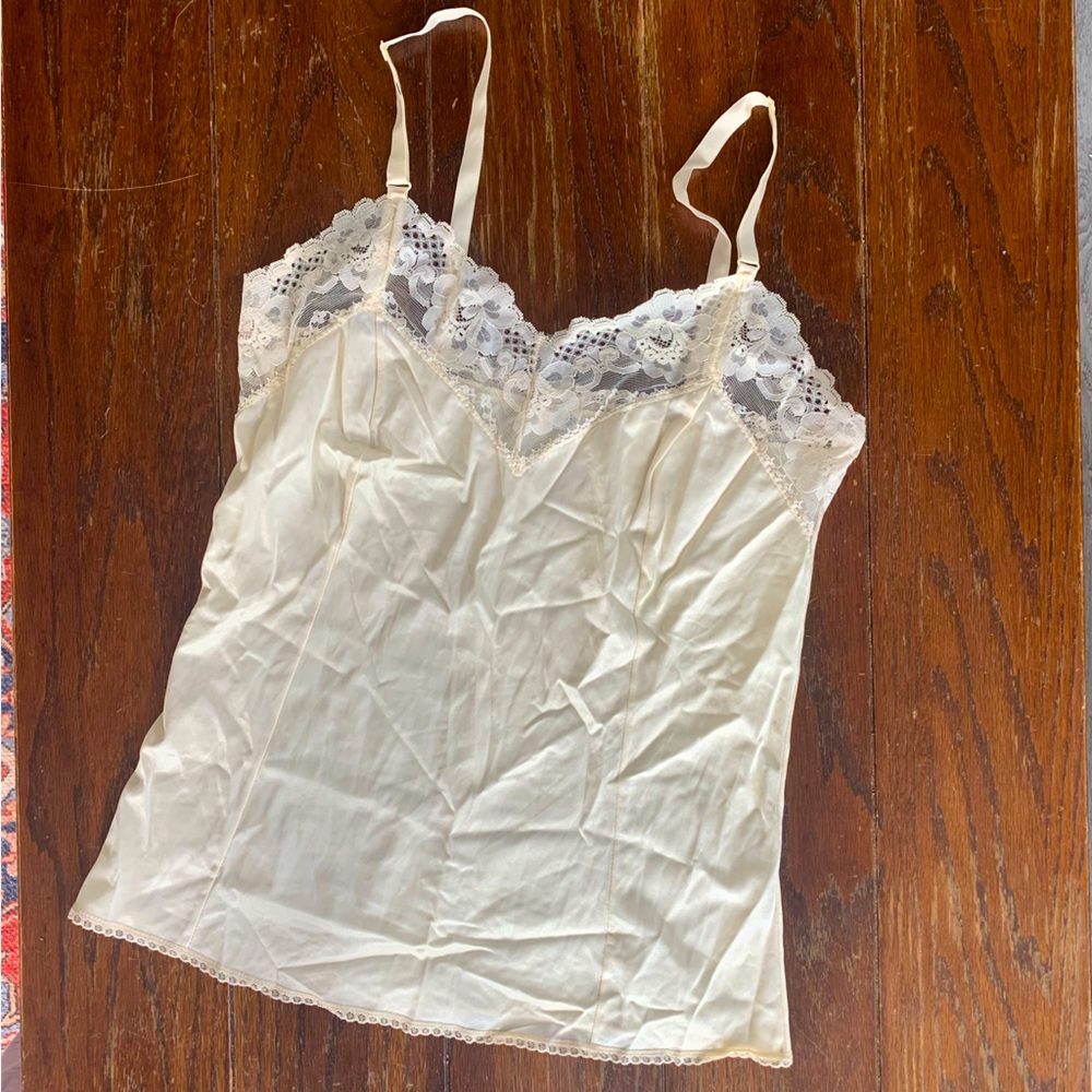 Vintage Cottage Core Chemise